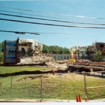 Demolition of South Hall