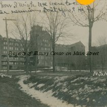 M.S.N.S. postmarked 1909, from road by present triangle