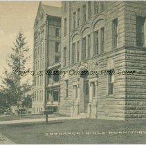 Entrance - Girls' Dormitory