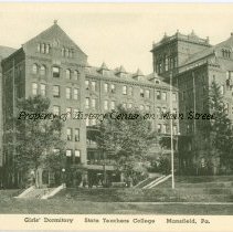 Girls' Dormitory, State Teachers' College, Mansfield, Pa.