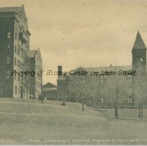 The Campus From the Tennis Court