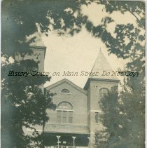 Alumni Hall M. S.N.S.. Mansfield, Pa.