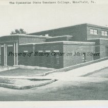 The Gymnasium, State Teachers College, Mansfield PA