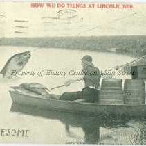 How We Do Things at Lincoln, Neb., I Am Lonesome