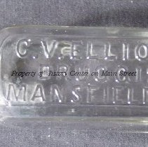C. V. Elliott Druggist Bottle