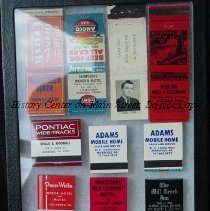 Matchbook Collection