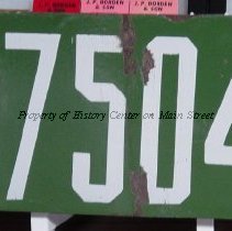 1913 PA License Plate