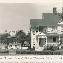 Wilson's Tourist Home & Cabins,, Towanda PA.  U.S. Rt. 6