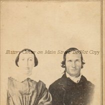 Margaret ?? and Daniel Wolcott