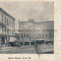 Public Square, Troy, Pa.
