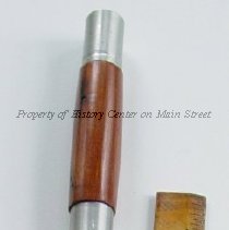 Small knife in string wrapped case