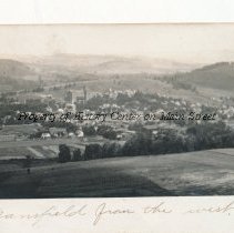 Mansfield from the West