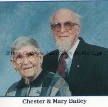 Mary Godbey, Chester P. Bailey 2000
