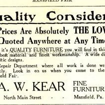 A. W. Kear Fine Furniture