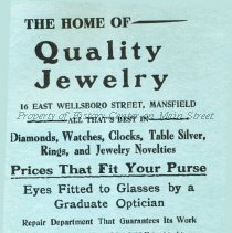 E. C. Saks, Jeweler, Optician