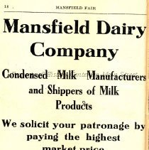 Mansfield Dairy Company
