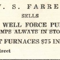 W. S. Farrer Hardware