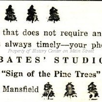 Bates Studio, Photographer