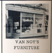 VanNoy's Furniture Store, North Main Street