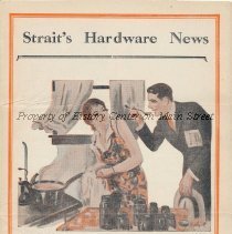 Strait's Hardware News Aug 1929