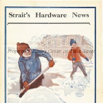 Strait's Hardware News Dec 1929