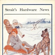 Strait's Hardware News Feb 1930