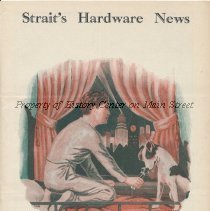 Strait's Hardware News Dec 1930
