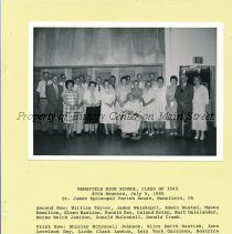 Mansfield High School Reunion Class 1945 in 1985