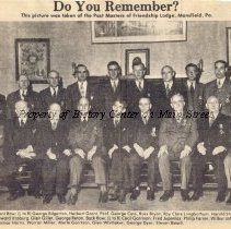 Past Masters Friendship Lodge