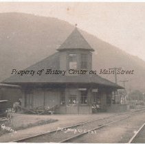 Ansonia Depot, Ansonia, Shippen Township, Pa.