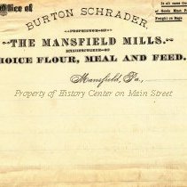 Letterhead - Burton Schrader