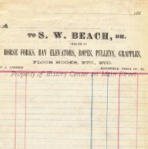 Order Form - S. W. Beach