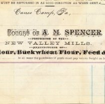 Order Form - A. M. Spencer