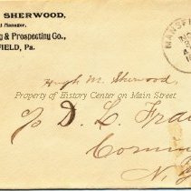 Andrew Sherwood envelope