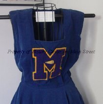 1950 MHS Cheerleader Outfit