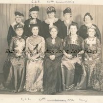 Columbia Literary Exchange 1942 Group Photo