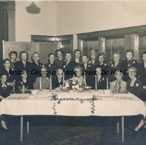 Columbia Literary Exchange 1952 Group Photo