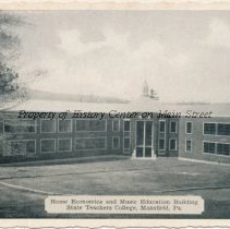 Home Economics Building, Mansfield State Teachers College