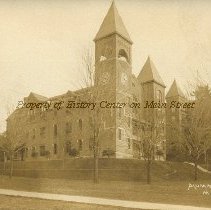 Alumni Hall at M.S.N.S.