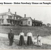 Newbury-Benson House on Pumpkin Hill