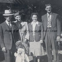 Reynolds Family of Rutland 1946