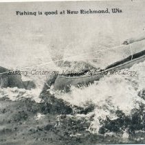 A Canoe Won't Do - Fishing is Good at New Richmond, Wis.