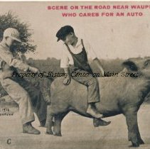 Who Cares For an Auto - C