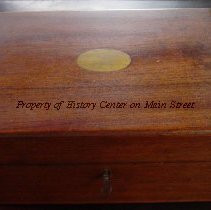 Homeopathic medicine bottle box of Dr. Joseph Morris