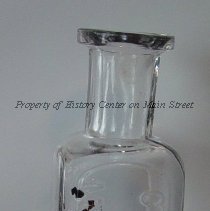 C. V. Elliott Medicine Bottle