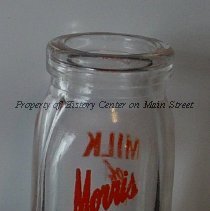 Morris Farms creamer bottle