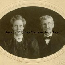 Emeline Whiting and Fred Wilcox