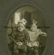 Lucille Wilcox & Lynn Watkins 1909