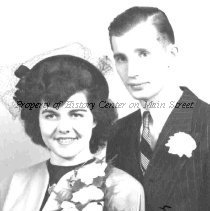 Alice Norma Smith & Jack Bastian marriage 1946