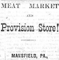 Willhelm, Bailey Meat Market, Provisions